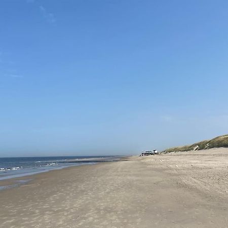 Strandhuisje Eva, Dicht Bij Zee 칼란트소그 외부 사진