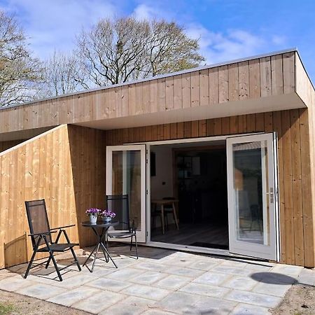 Strandhuisje Eva, Dicht Bij Zee 칼란트소그 외부 사진