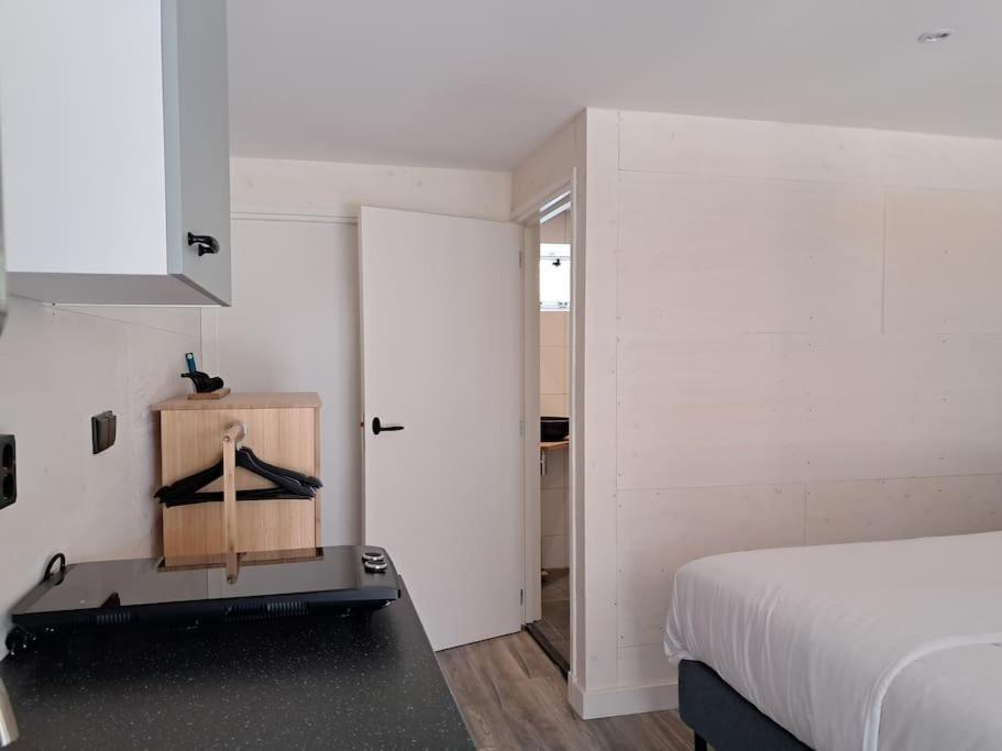 Strandhuisje Eva, Dicht Bij Zee 칼란트소그 외부 사진