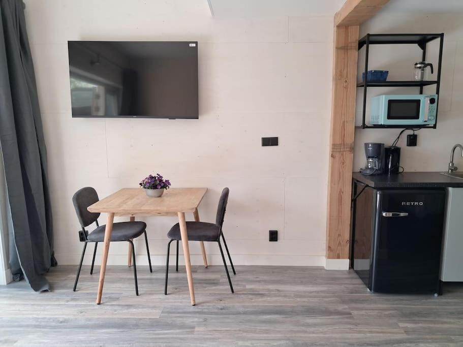 Strandhuisje Eva, Dicht Bij Zee 칼란트소그 외부 사진