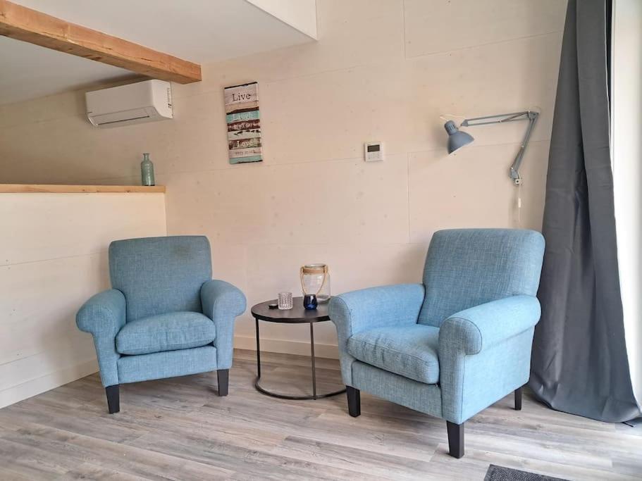 Strandhuisje Eva, Dicht Bij Zee 칼란트소그 외부 사진