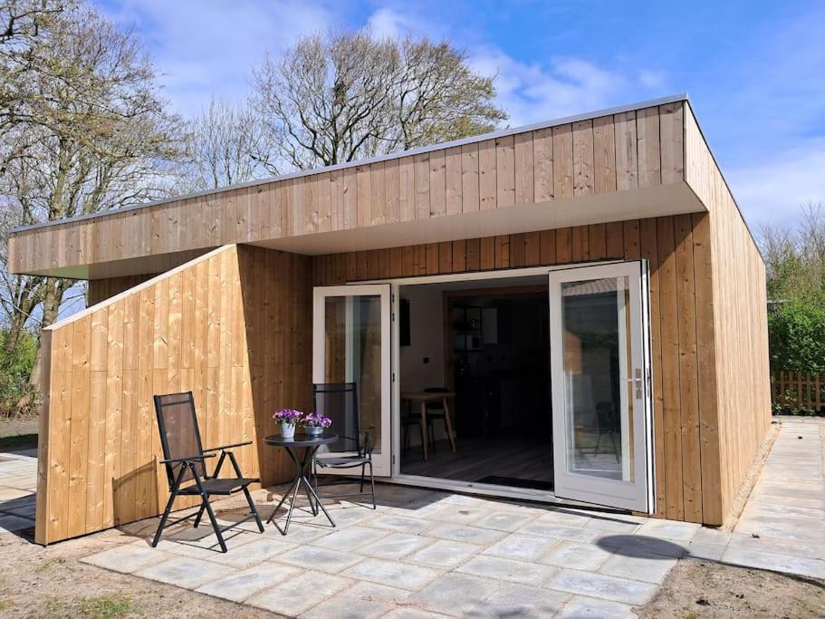 Strandhuisje Eva, Dicht Bij Zee 칼란트소그 외부 사진