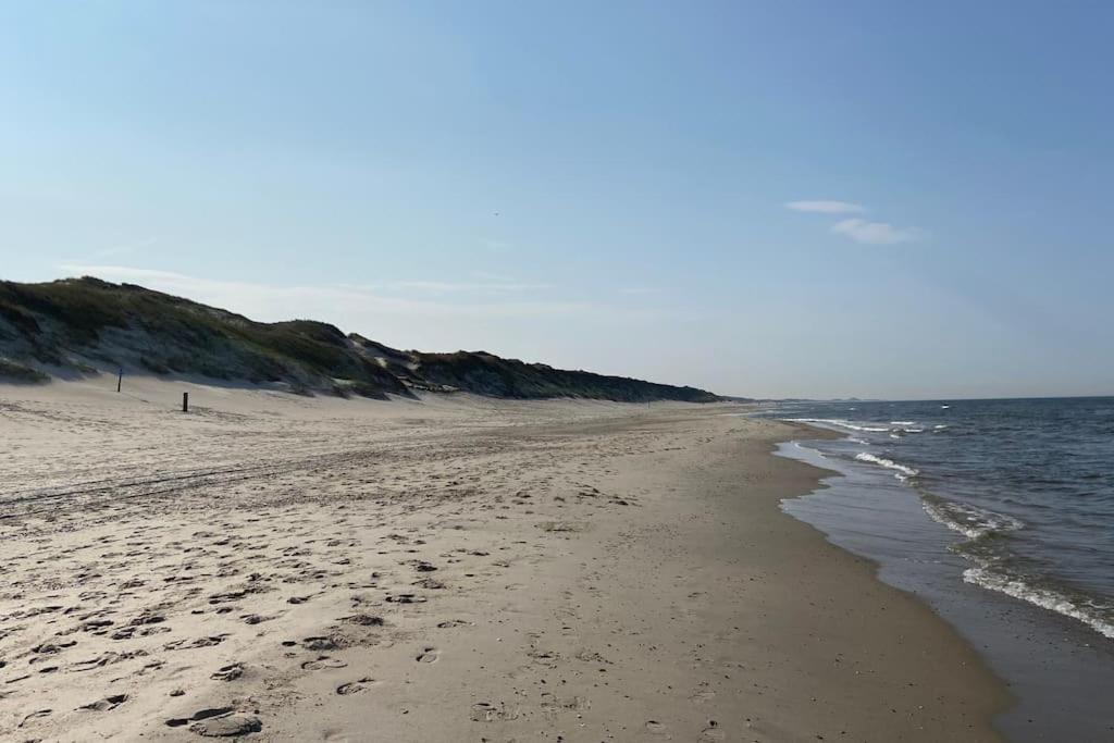 Strandhuisje Eva, Dicht Bij Zee 칼란트소그 외부 사진
